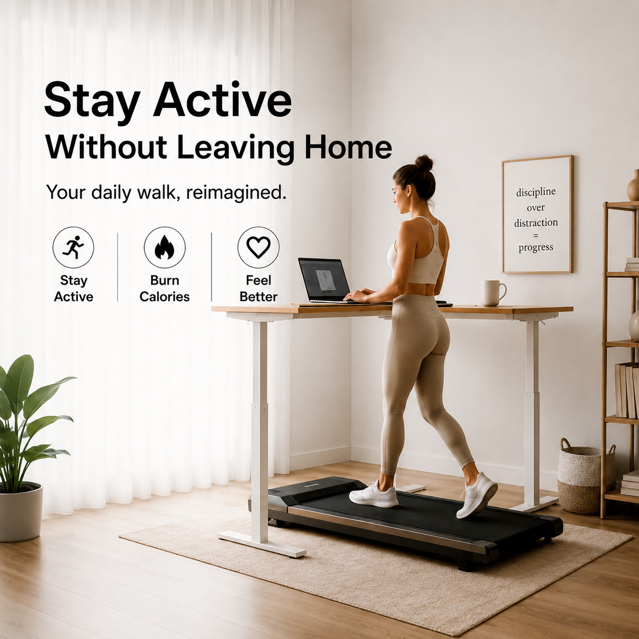 MovePad™ Walking Pad - Stay Active From Home
